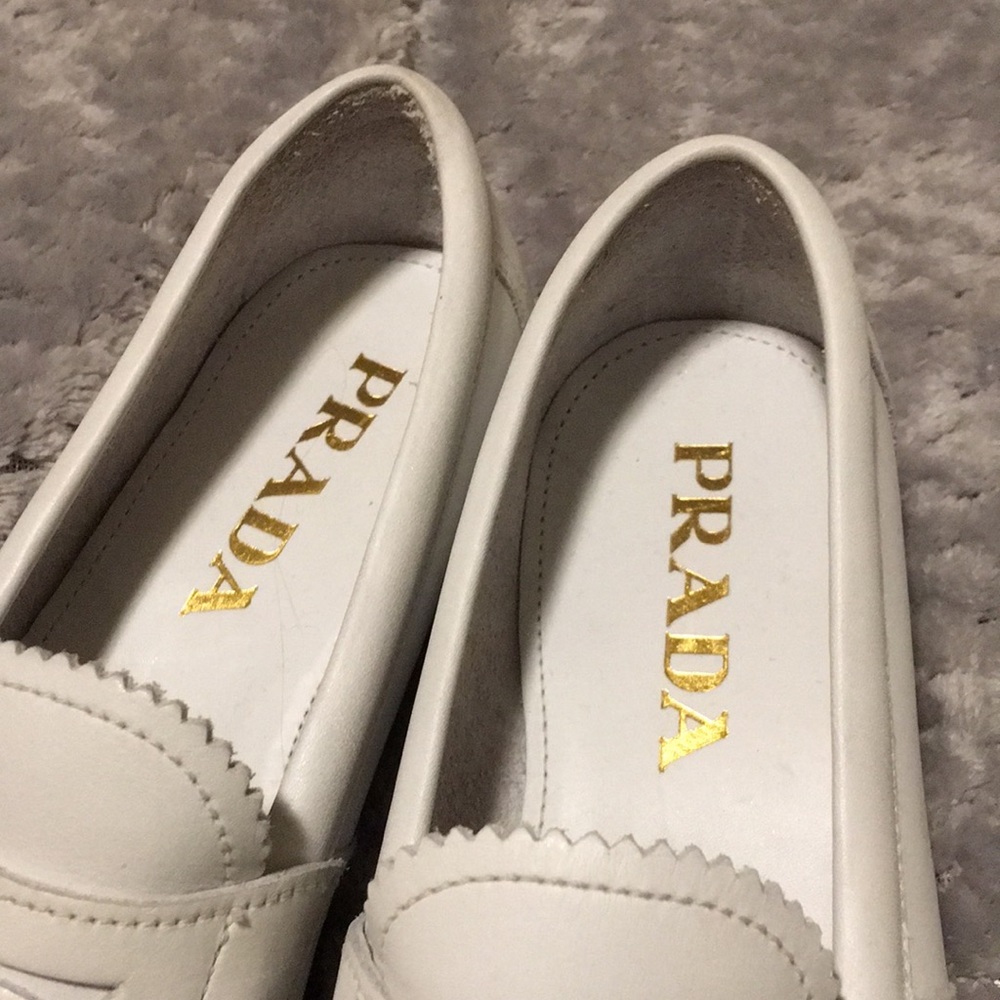 SOLD ππHP 12/29ππPrada loafer - Picture 6 of 13